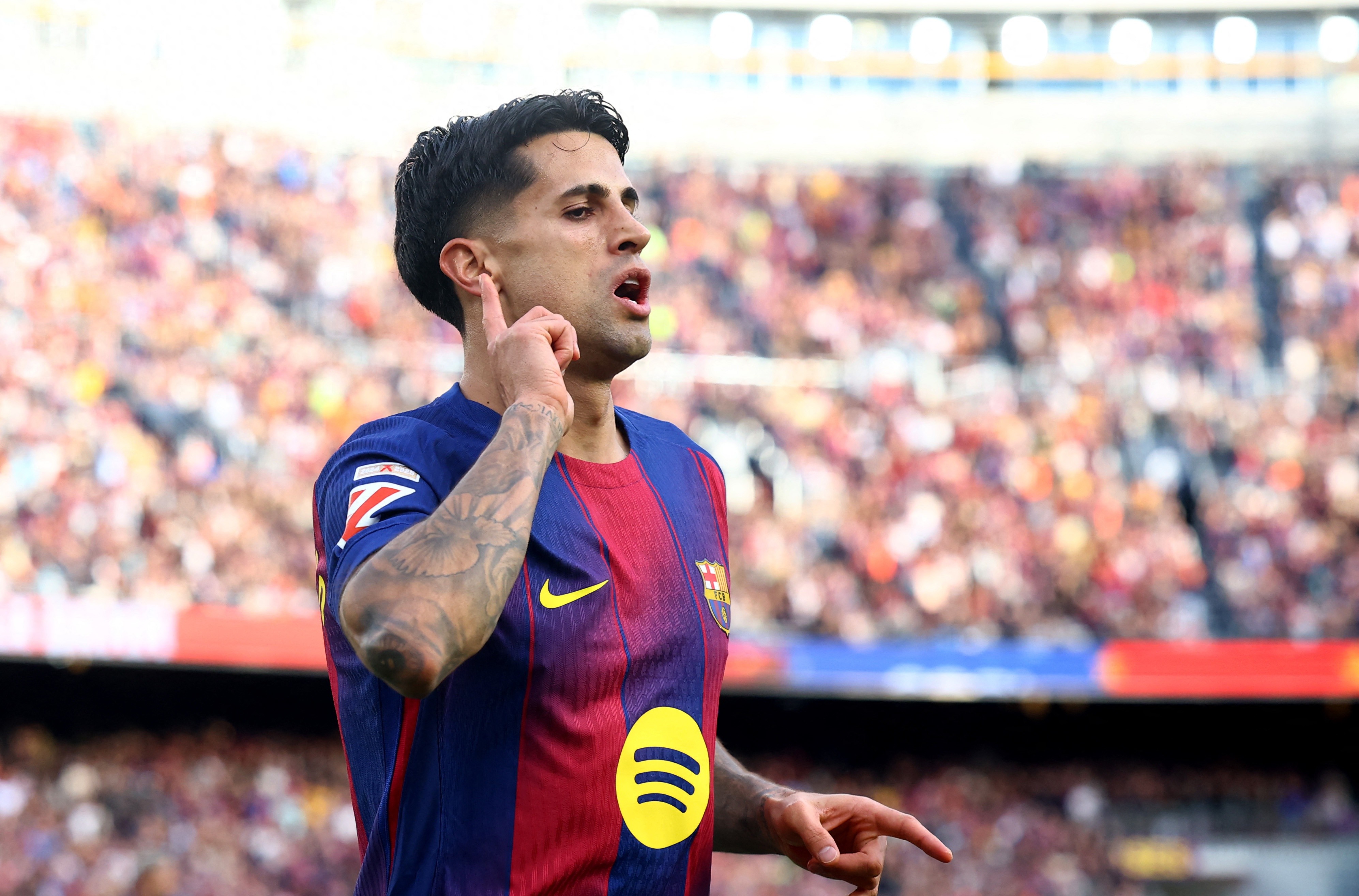 At 31, Cancelo, after being sidelined by two top coaches, will become the first player to achieve a grand slam of titles across Europe's four major leagues.