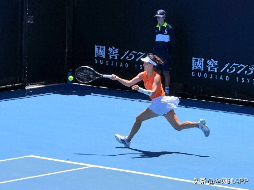 Patience + persistence = ultimate victory! Wang Xinyu reaches the Australian Open round of 32 for the first time