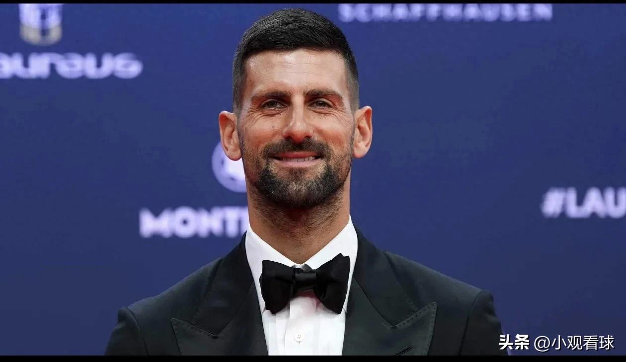 Tennis greats gathered at the Laureus Awards, with Novak Djokovic tasked with announcing the winners