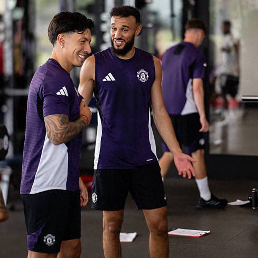 Amorim confirms Ramens to start against Liverpool! Hints at Mazraoui’s injury absence, two players competing for a key position