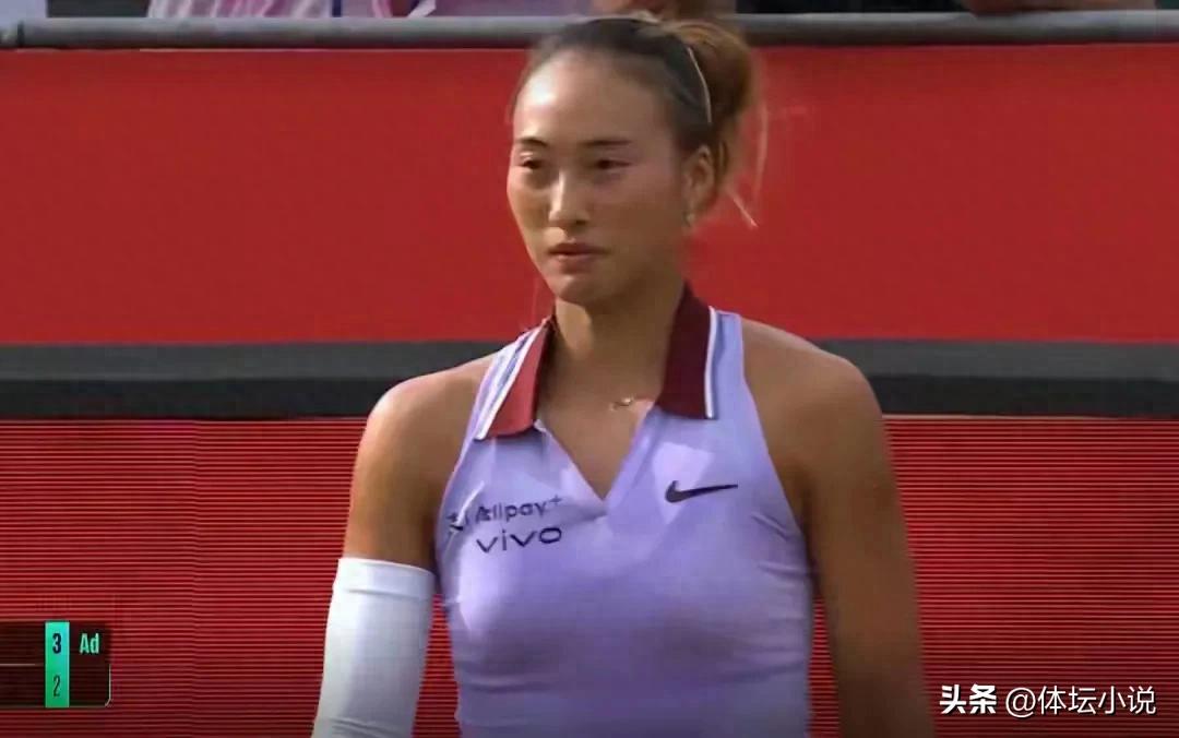 Big Break! A 2-0 match allowed Zheng Qinwen to enter the semi-finals of the grass court for the first time, and immediately ranked in the top four in the world