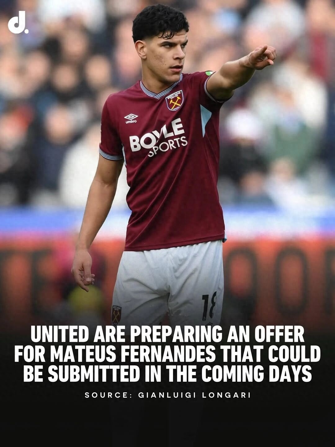 Manchester United is about to make a bid for M. Fernandes, reportedly willing to pay up to £65 million. The truth behind their pursuit of a Ligue 1 defensive midfielder has been revealed.