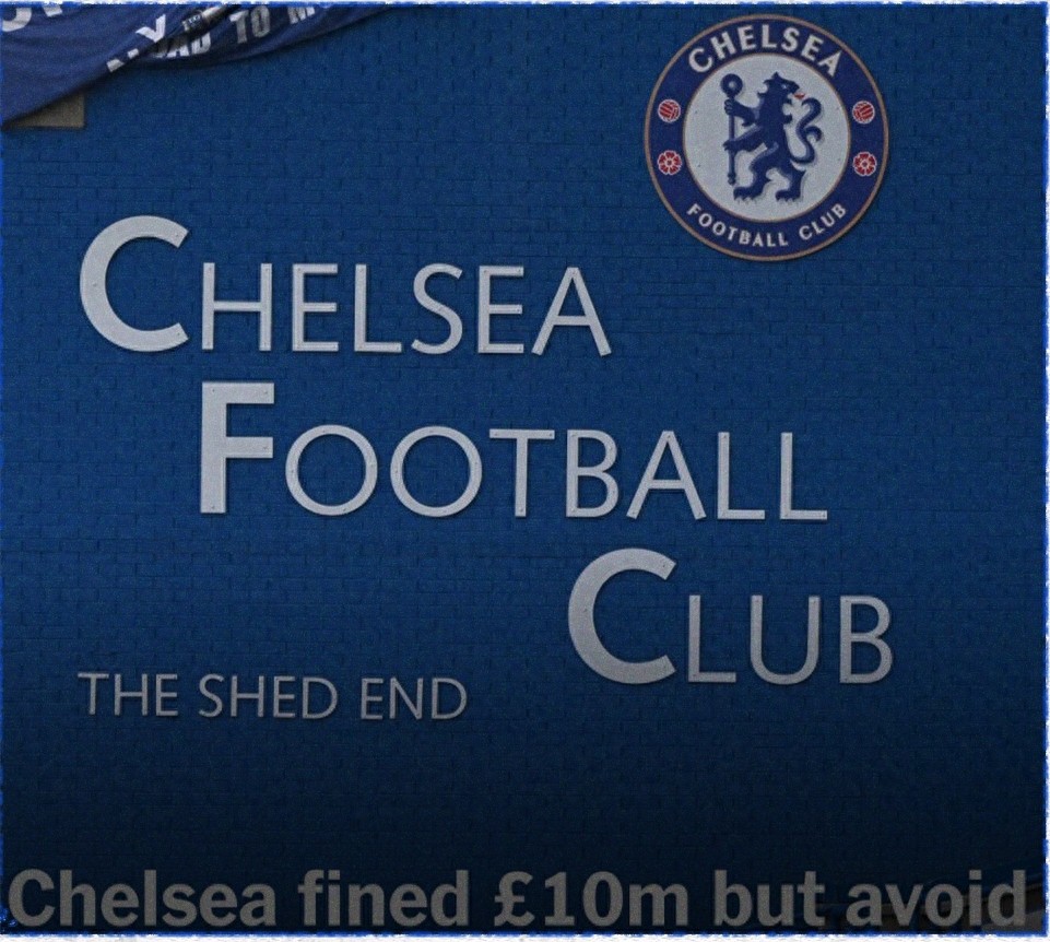 "Money for Immunity"? Chelsea's £10 Million "Buy" a Reprieve, "Suspended Sentence" Becomes a New Trend