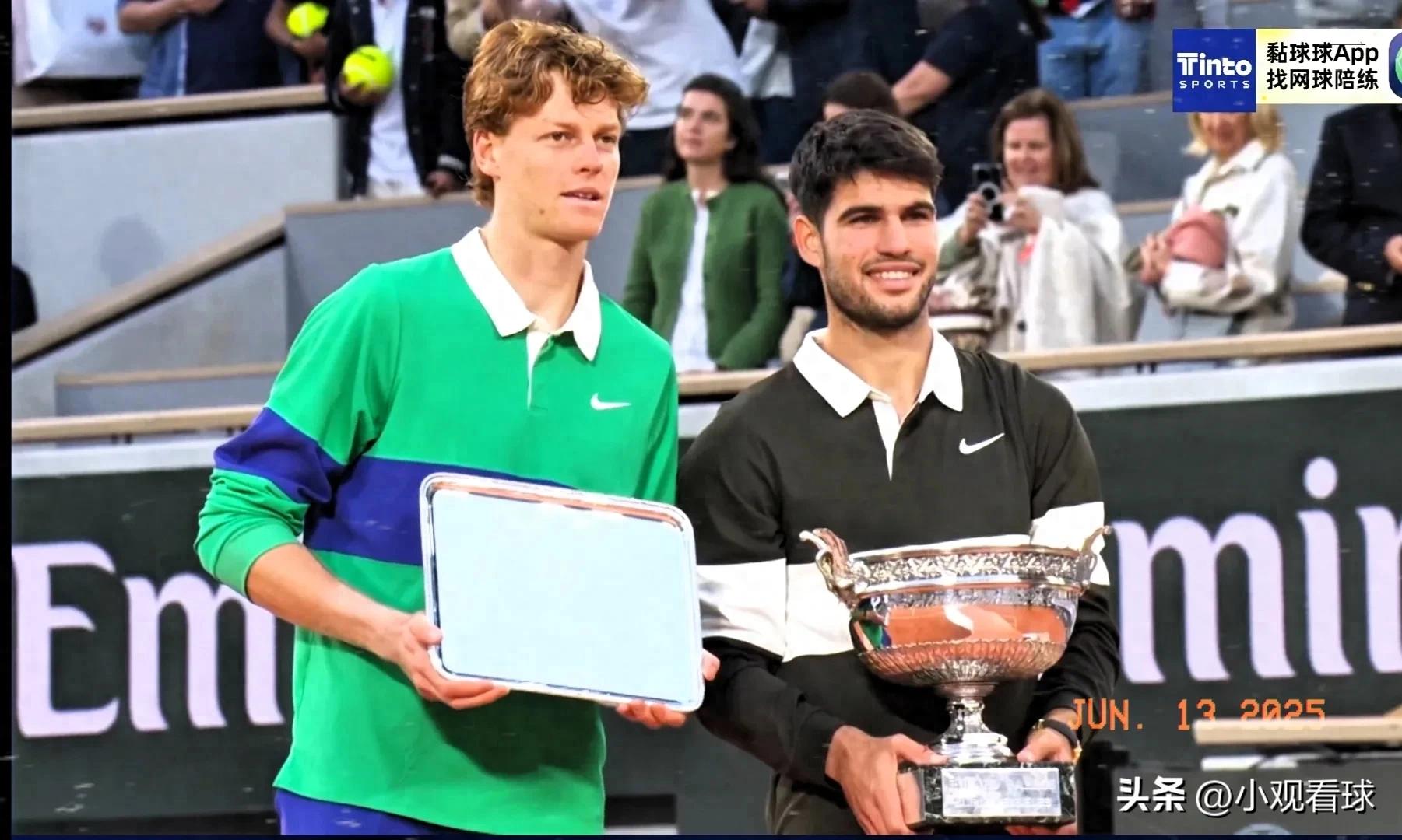 Sinner and Alcaraz: The fate of a new rivalry in tennis