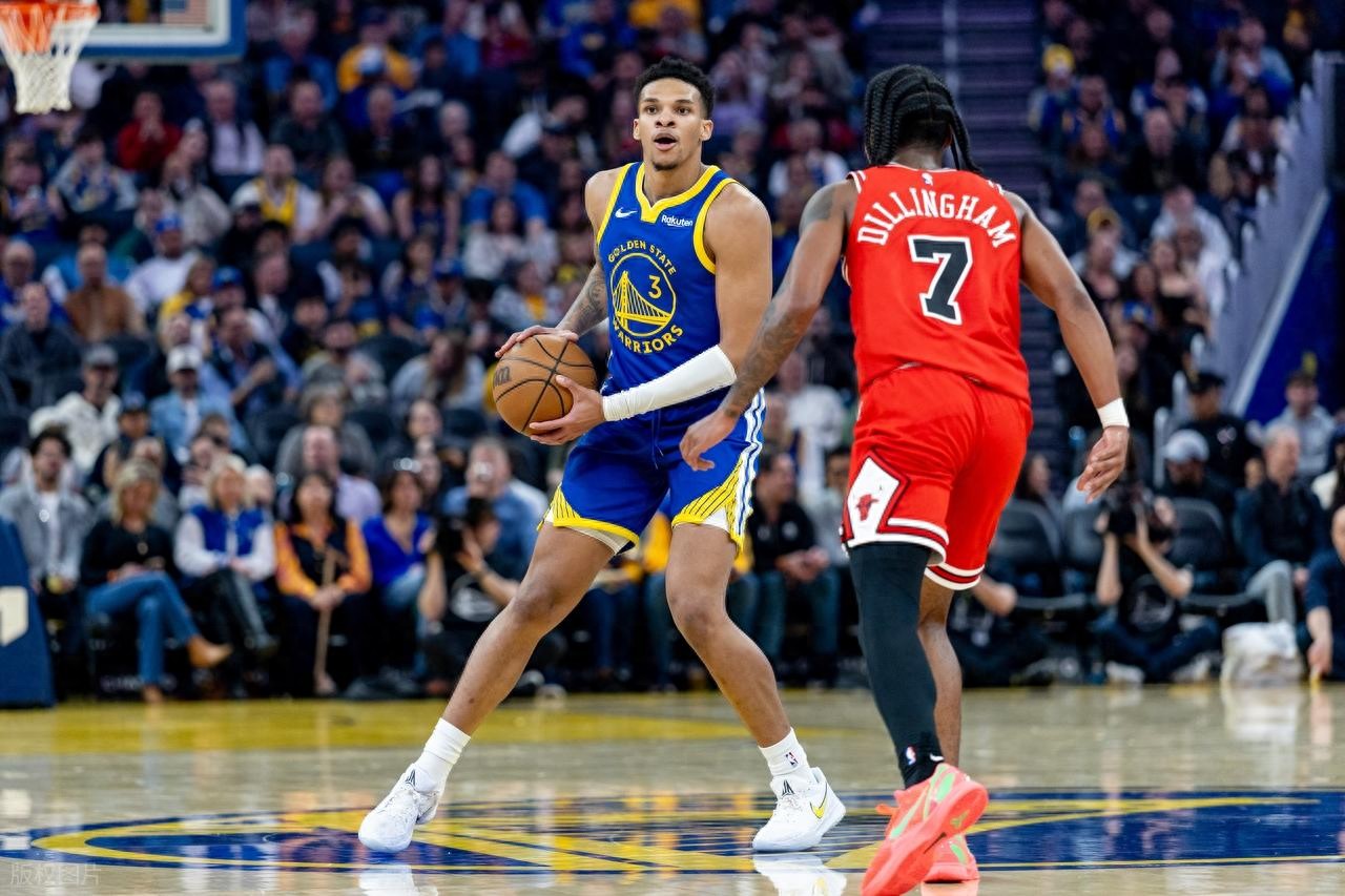 Giddey's 28th career triple-double ties Jordan, Porzingis scores 17 points, Bulls narrowly defeat Warriors in overtime.