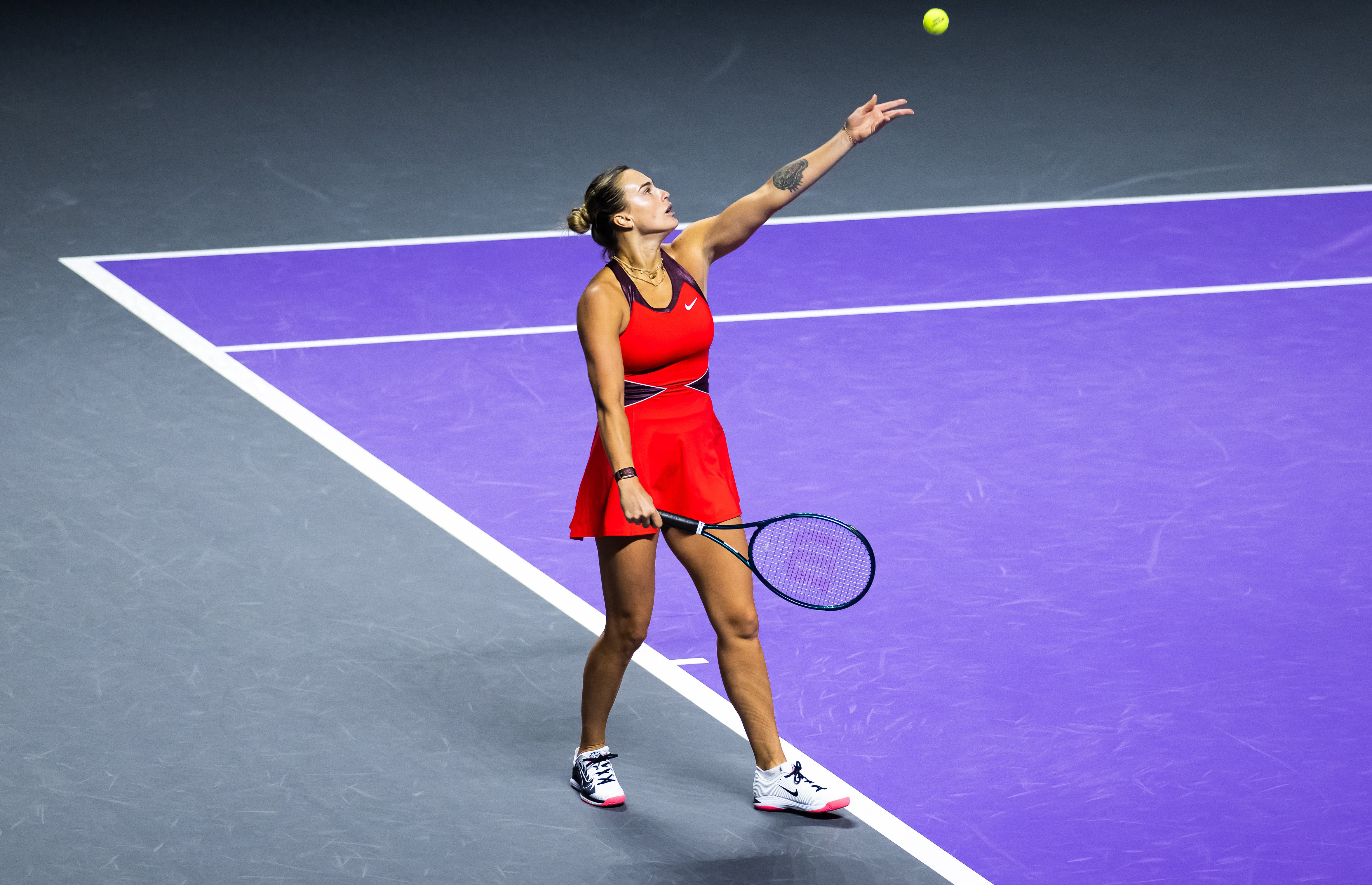 Tennis WTA Finals schedule for today (11.8): Sabalenka and Rybakina competing, live on Youku.