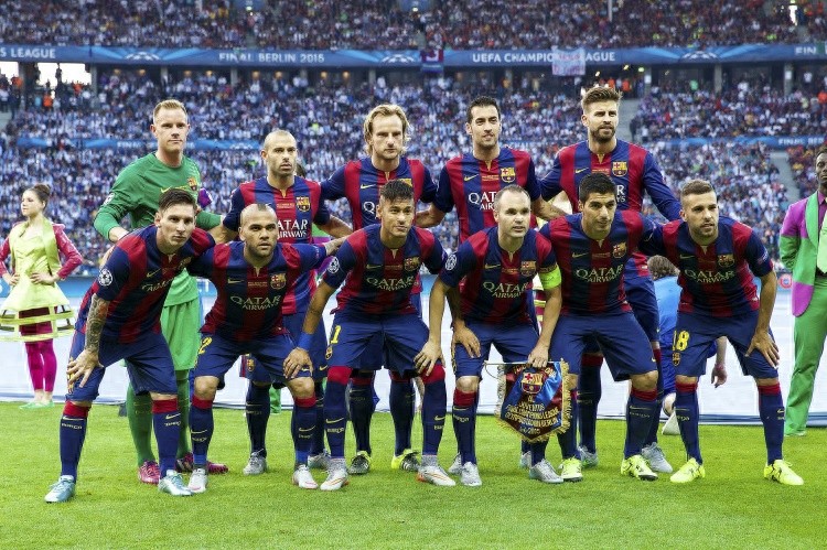 Barcelona has been without a Champions League title for 11 years; of the starting eleven from their last final, only MSN and Ter Stegen remain active.