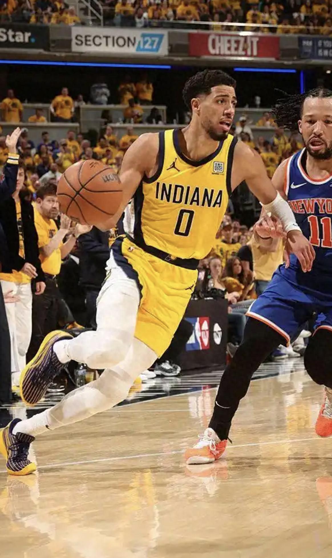 The strongest comeback team in NBA history! Finals Thunder Beware The Pacers have a secret weapon behind them