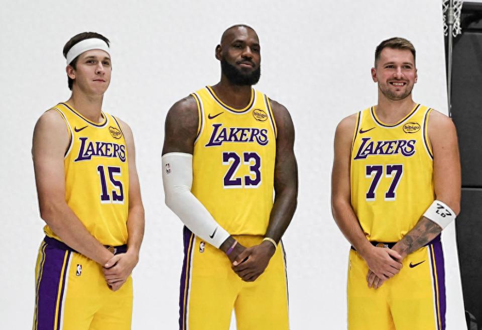 New addition? After James returns, he might become the Lakers&#39; third option, transforming into an enhanced version of Draymond Green, which is even more beneficial for the Purple and Gold squad.