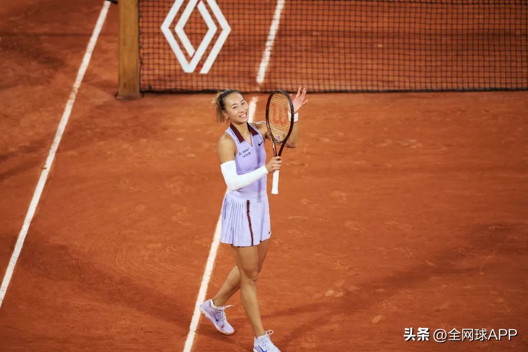 First day of the 2025 French Open: Zheng Qinwen wins Yuan Yue and loses, Nadal "touches the exit"