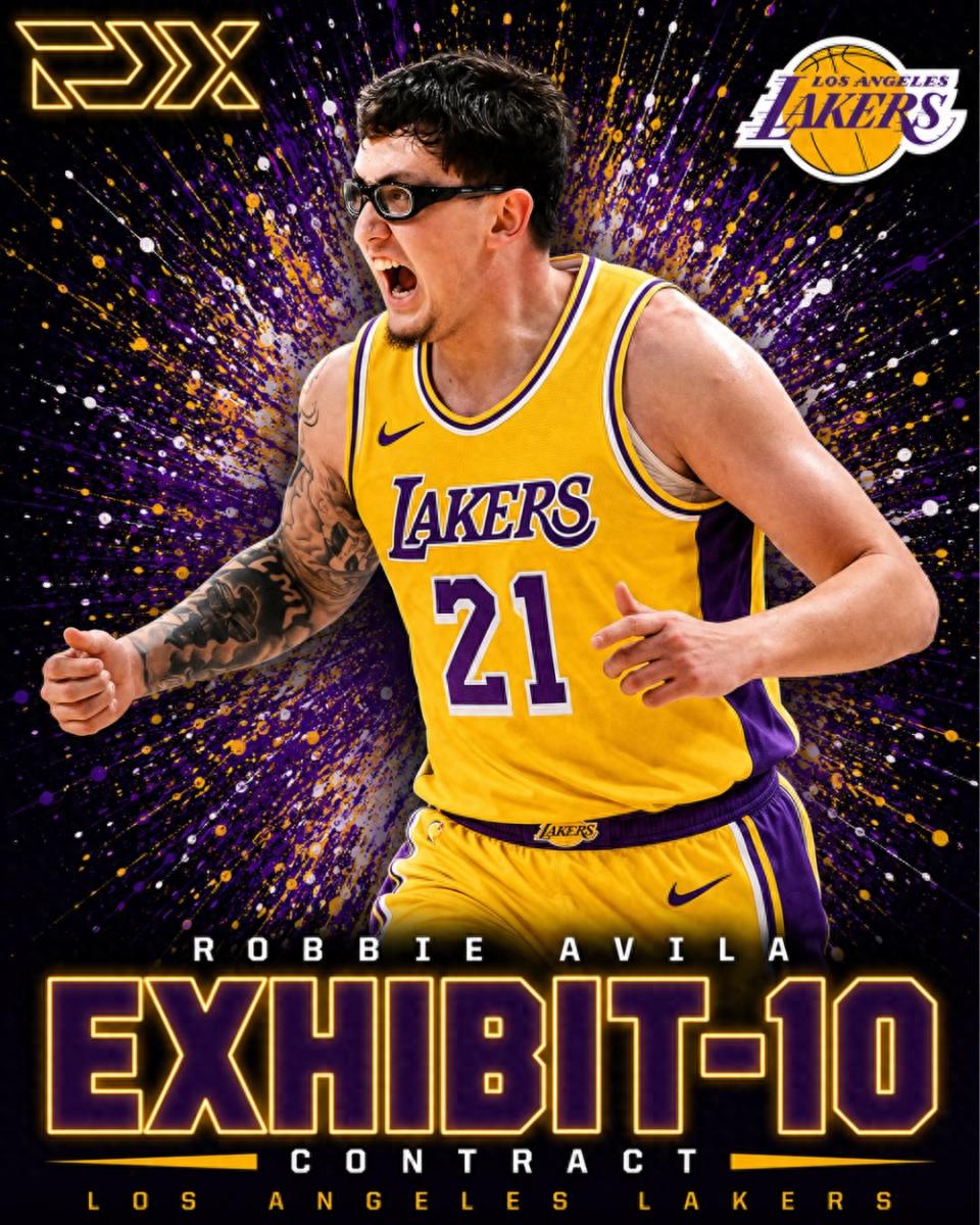 Lakers sign three players to training camp deals! 'Cream Abdul-Jabbar' arrives, along with a steals specialist and a vertical-leap king