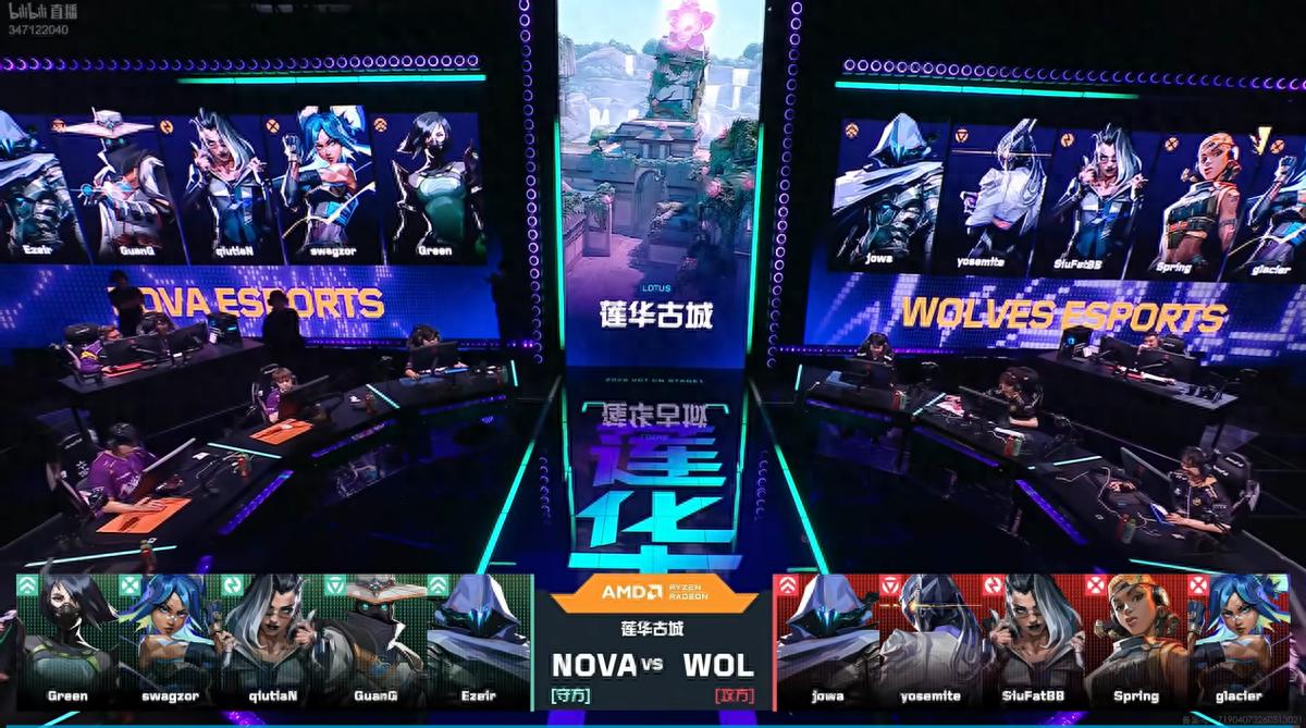 VCT CN: swagzor unleashes full firepower to secure the first victory, NOVA defeats WOL 2-0