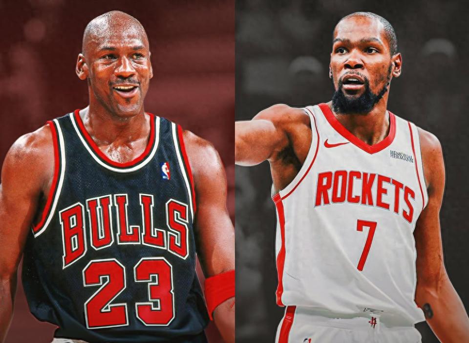 Durant: The reason my scoring is close to Jordan's is because he retired twice; otherwise, he could have reached 40,000 points.