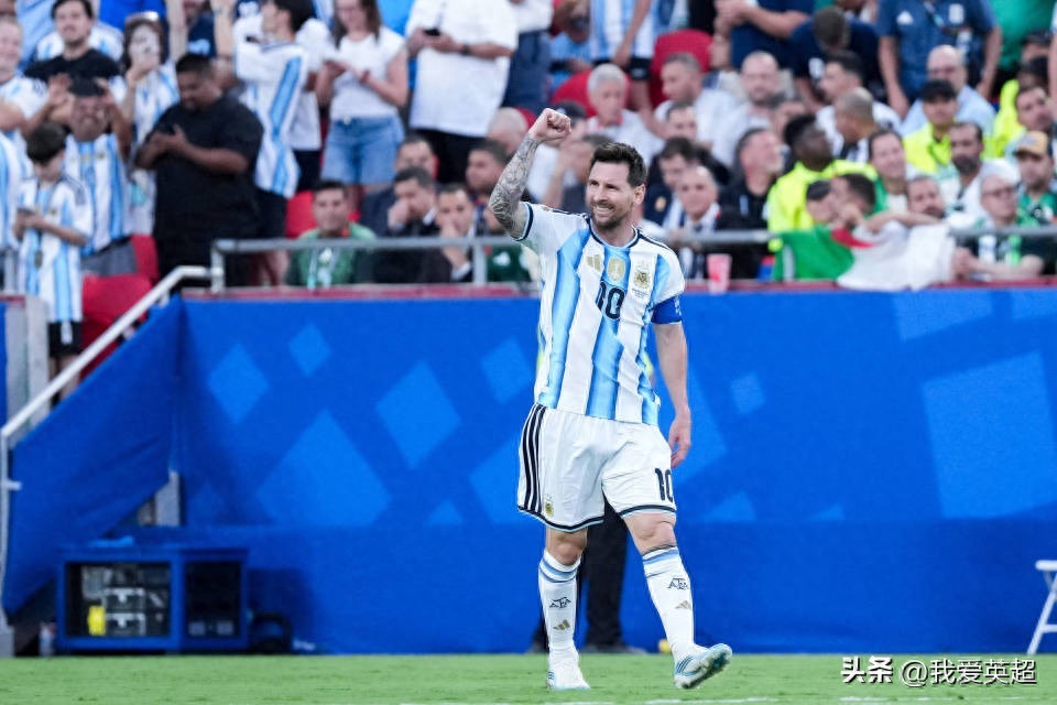 Messi responded to his first World Cup hat-trick: An exciting moment, I'm in great form, thanks to the 70,000 fans.