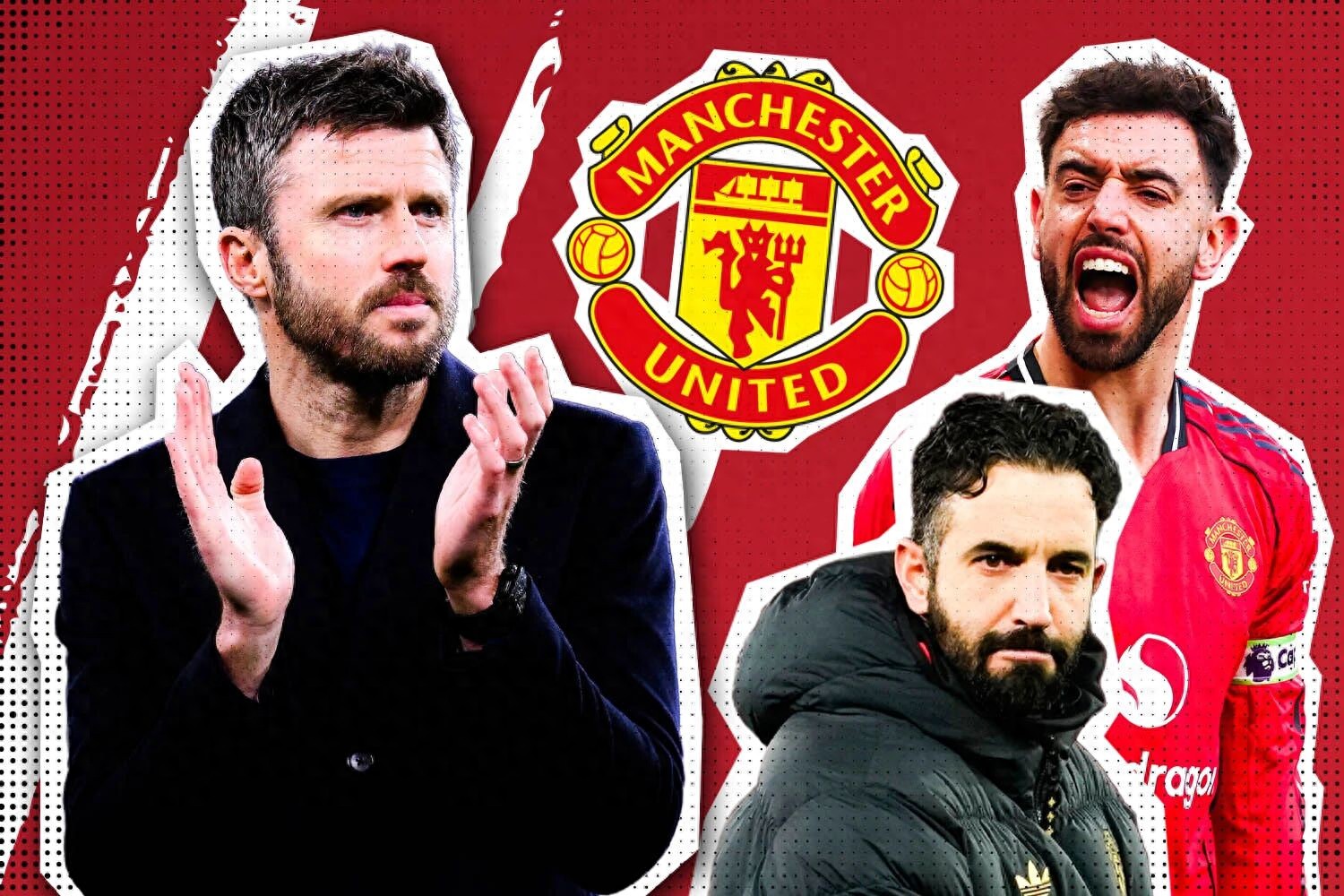 Manchester United dressing room calls for Carrick to be appointed permanently, three senior players show support! Southgate clearly rejects coaching the Red Devils.