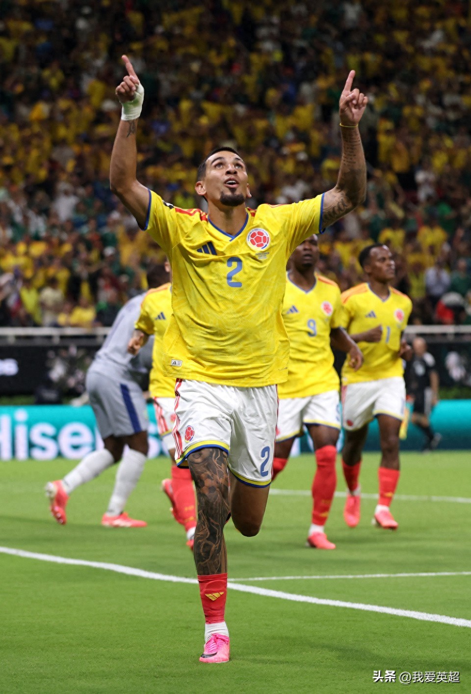 In the final round to compete for the top spot, Portugal needs to defeat Colombia. If they advance as the group runner-up, they won't face Argentina until the final.