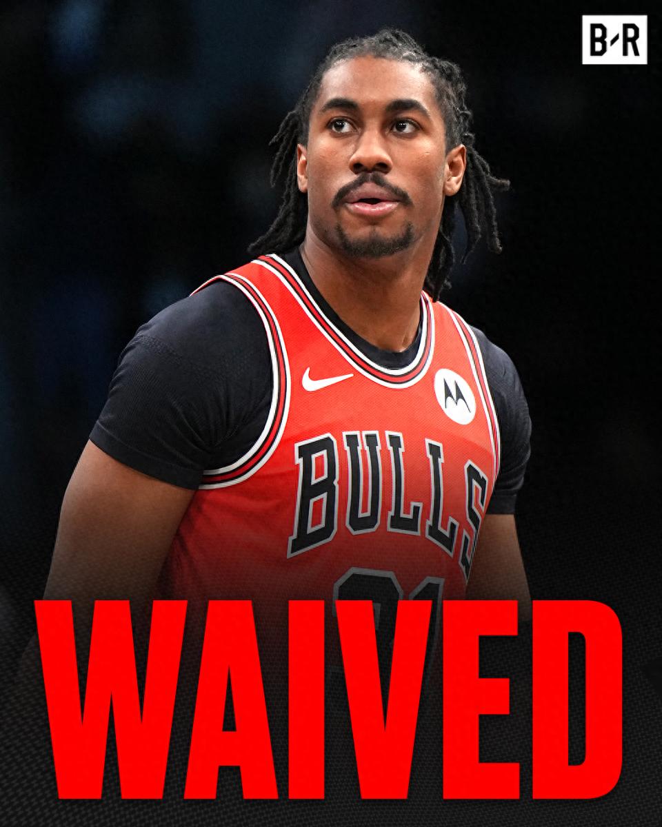 The Bulls decide to cut Ivey! Recently made controversial remarks and publicly admitted to suffering from depression.