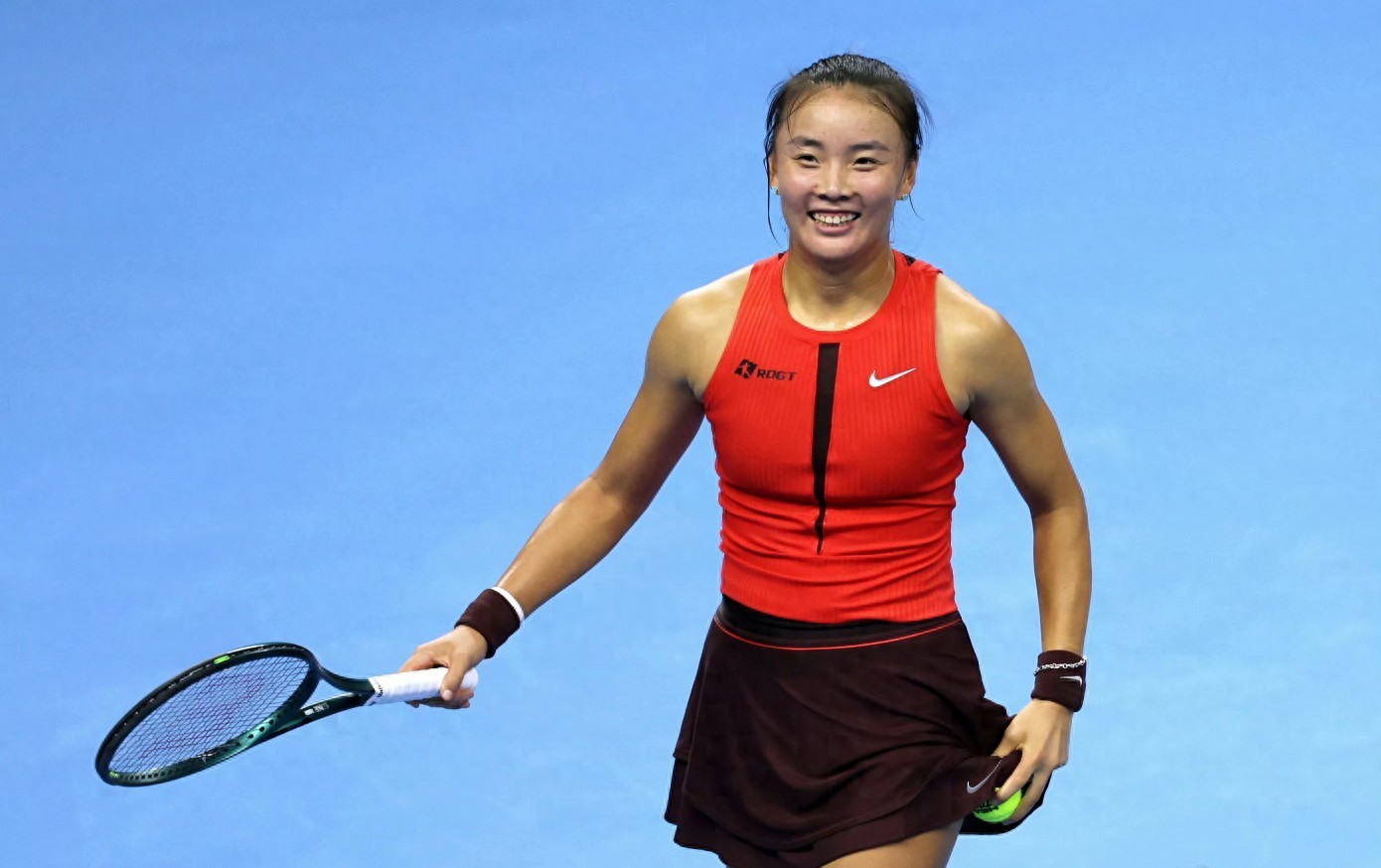 WTA250 Jiangxi event schedule for tomorrow (10.28): Yuan Yue and Zhu Lin will compete, live on Youku.