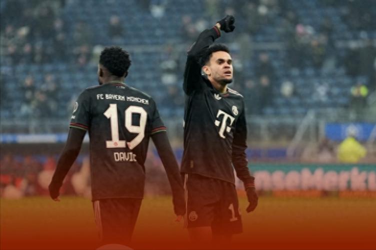 The southern king is tired: two rounds without a win in the Bundesliga, the northern and southern kings draw 2-2, Kane and Diaz score.