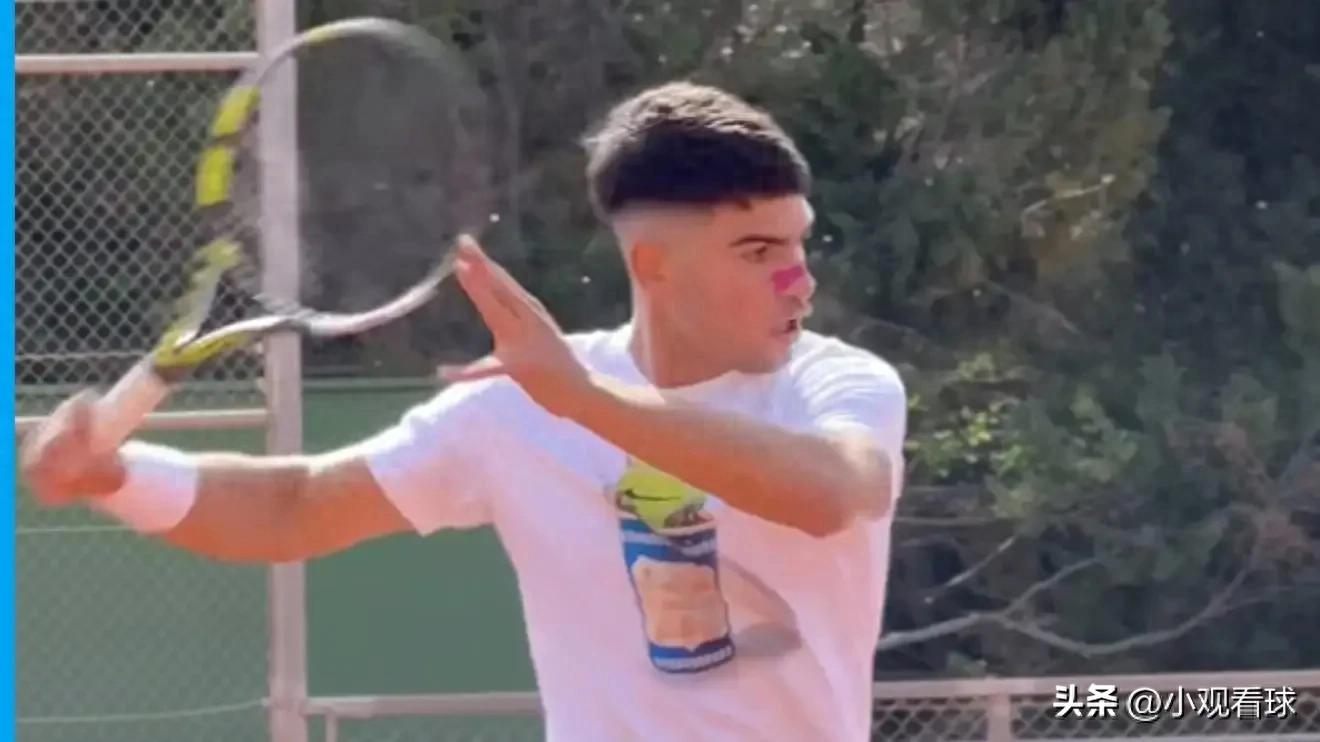 Alcaraz's injury is new, and Rome's appearance is uncertain