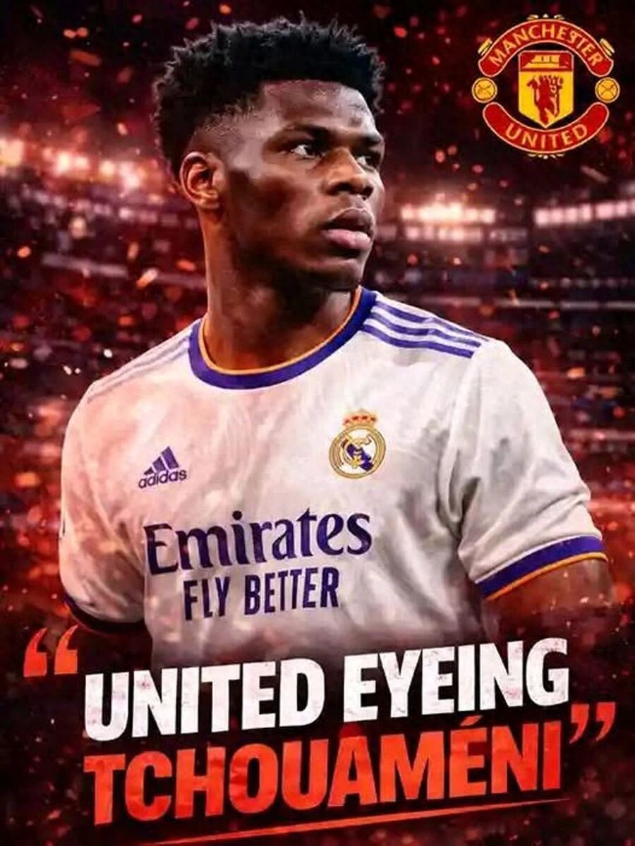 Manchester United is interested in Real Madrid's Casemiro successor! This could trigger a chain of transfers, potentially causing them to miss out on Anderson.