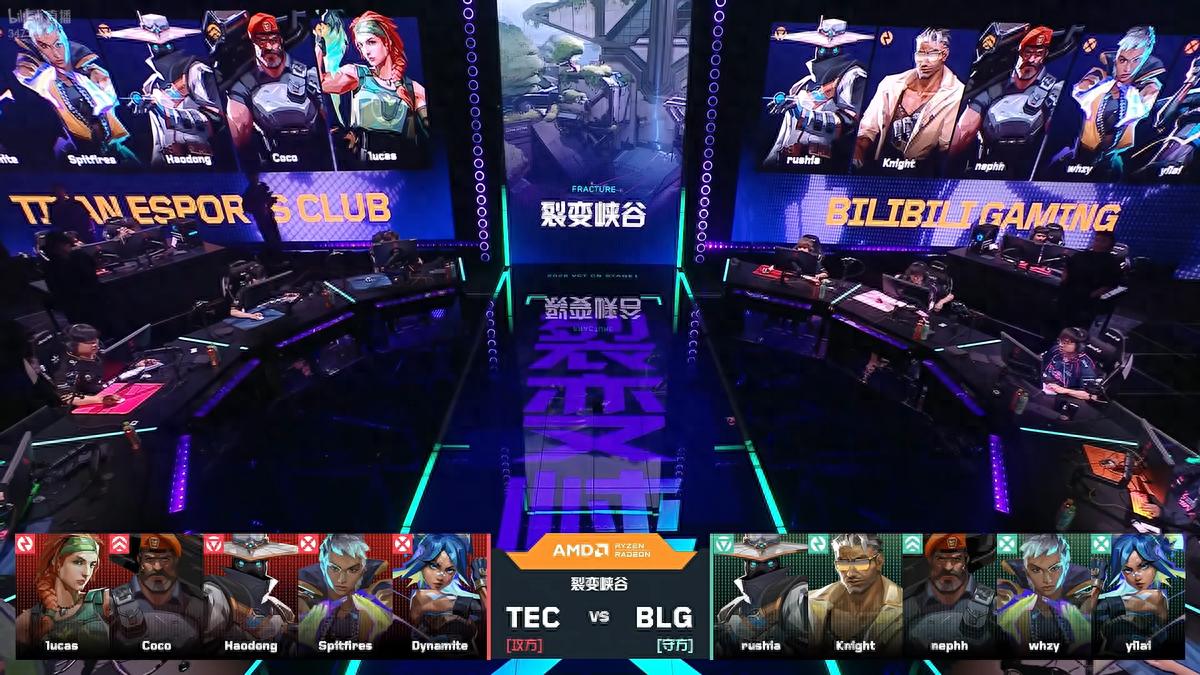 VCT CN: Dynamite's Lightning Strike Sweeps Thousands, TEC Defeats BLG 2-0