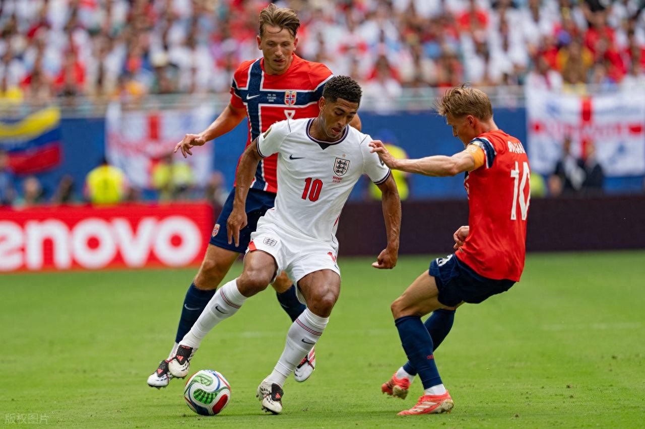 Bellingham saves the day again! With his second consecutive brace, England came from behind to beat Norway 2-1 in extra time and advance to the semifinals.