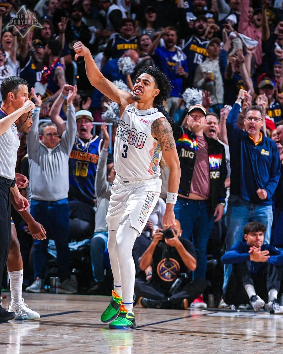 The Nuggets reappeared, and G7 arrived as promised