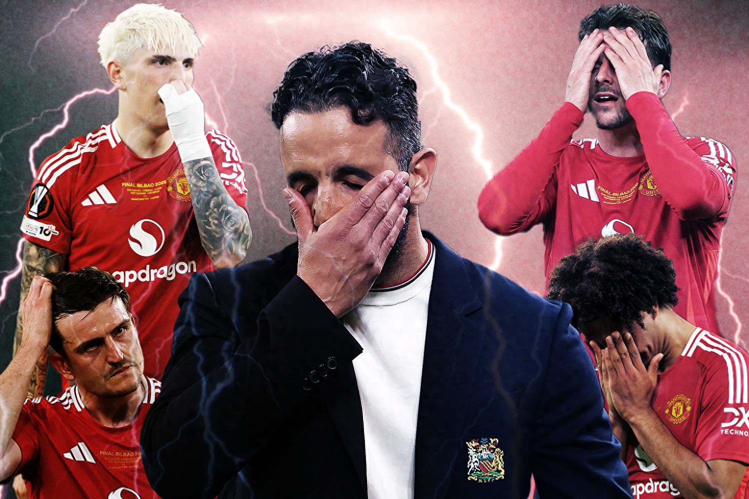 It was revealed that Lajue has no intention of changing the commander! Amorim refused to admit defeat and said United played better than Tottenham and denied starting mistakes