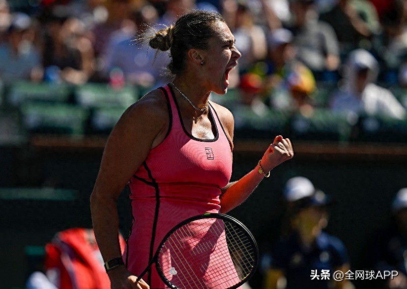 WTA Indian Wells: Sabalenka defeats Noskova, advances to championship match for third time in four years