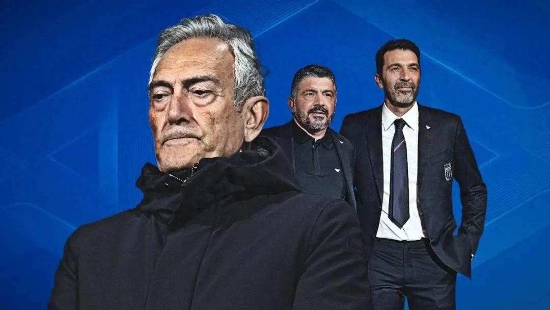 Italian Football Association President + Buffon resigns! Italian football: Has it been dismantled, can it be rebuilt?