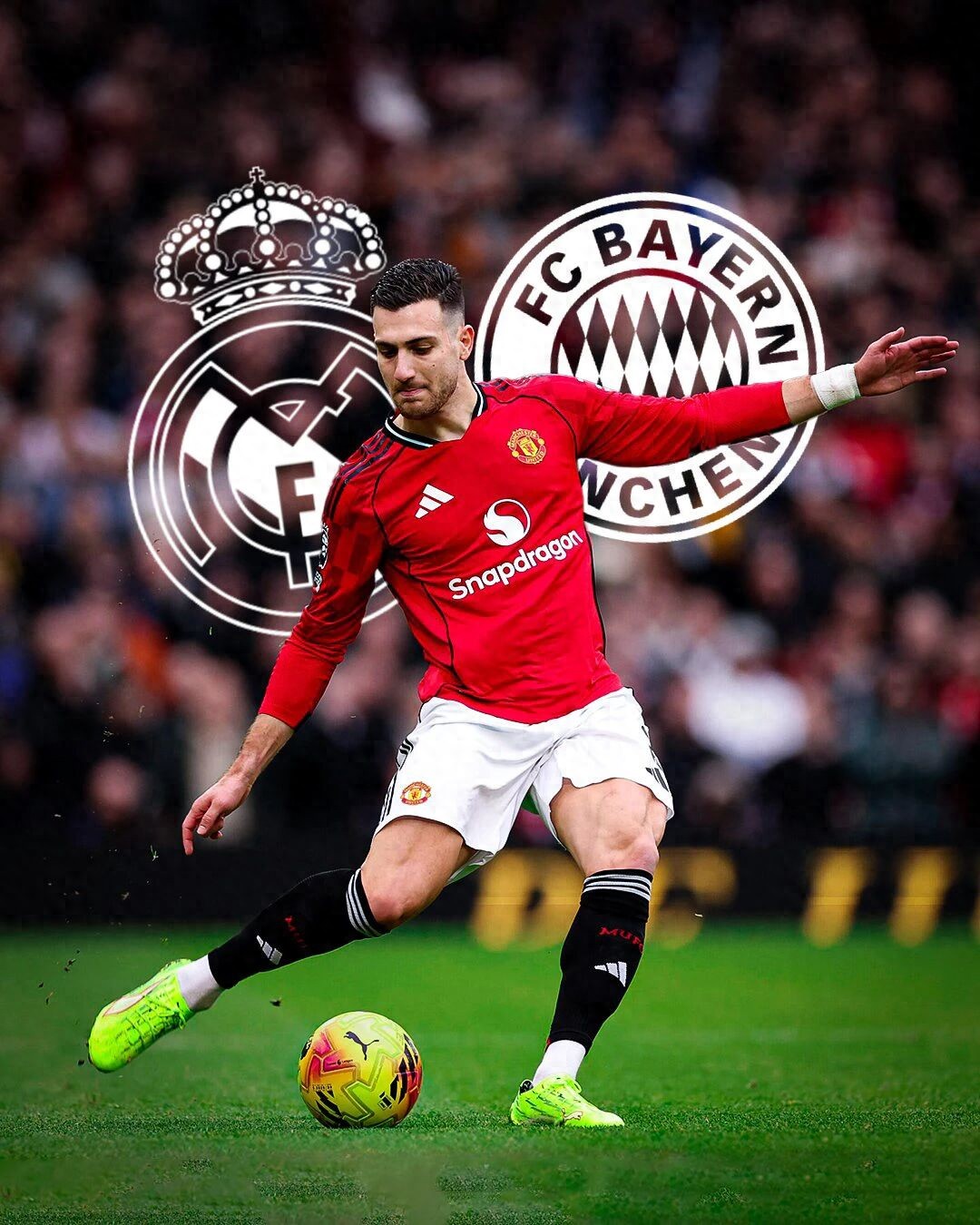 Mourinho’s favored player draws interest from Bayern and Real Madrid, but Manchester United won’t sell! Neville supports him, not world-class but valuable