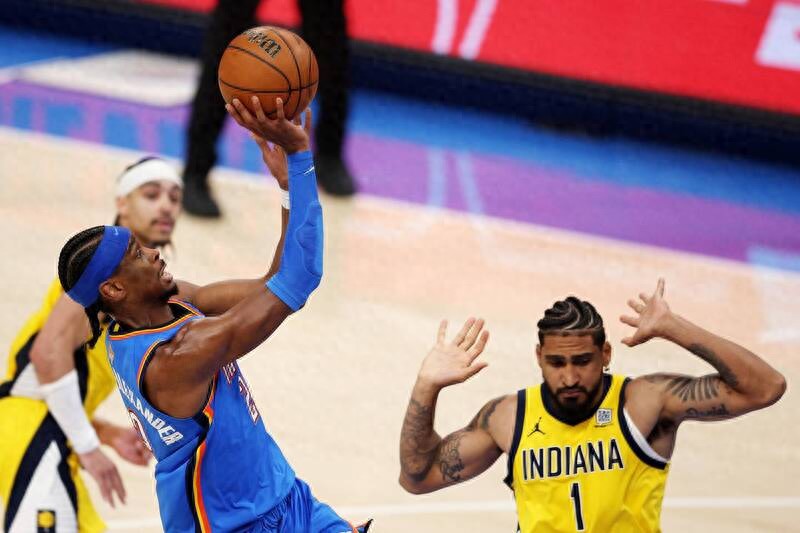 The NBA championship game scored a total of 72 points in two games, and the MVP of the year "SGA" surpassed "God of War" Iverson
