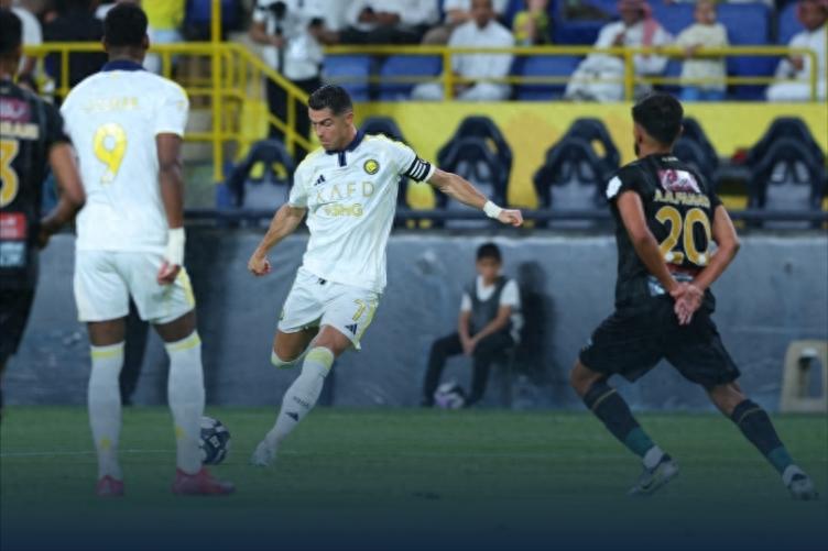 The 40-year-old Ronaldo scored a goal when he came back and realized his dream little by little, and the Saudi Super League 24 goals and 8 points Golden Boot beckoned