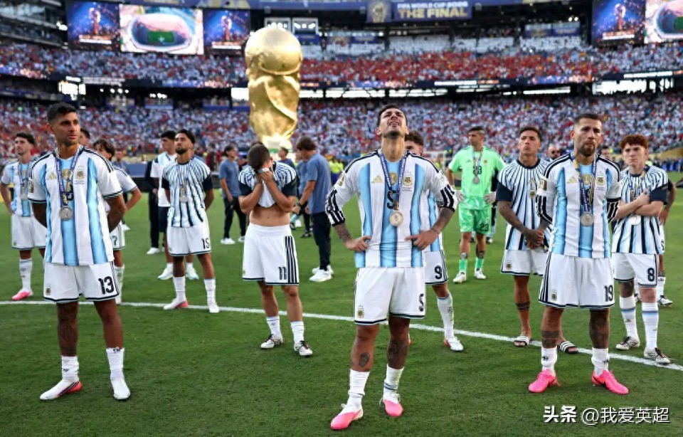 Controversy? Argentine players refuse to applaud Spain and turn their backs, sparking outrage: "Shameful, no class."