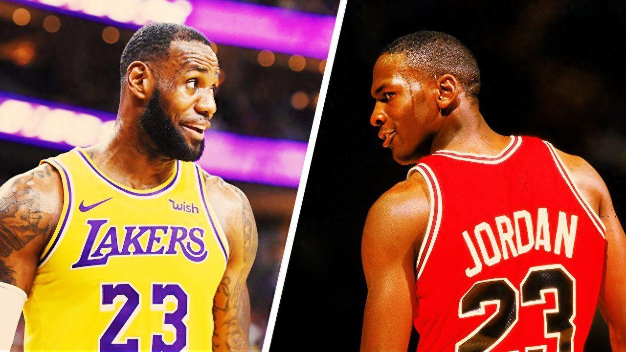 Yin Yang James? Agent Falke: Jordan has already won 15 championships if he chooses to partner with two stars