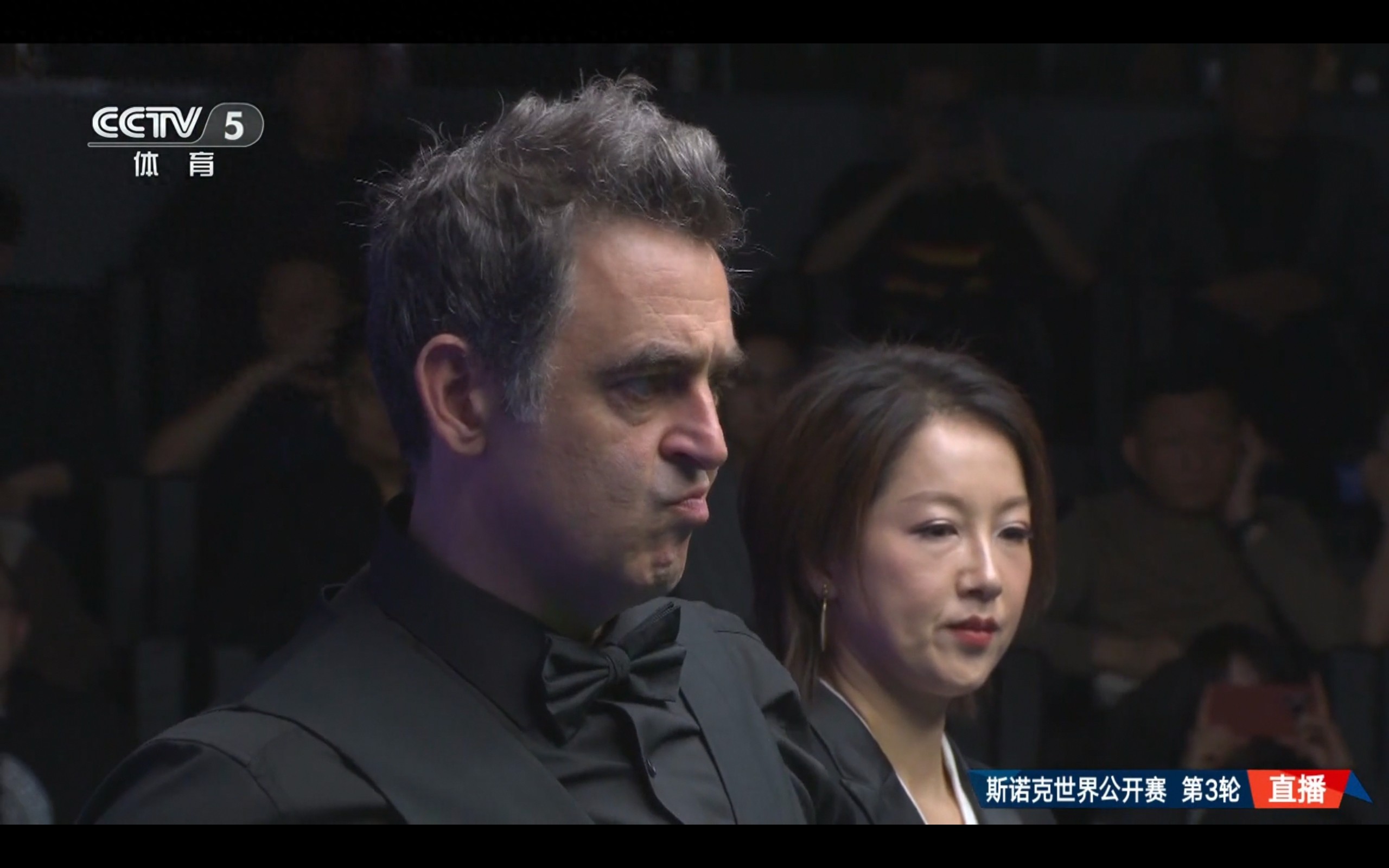 Live broadcast of the Snooker World Open: O'Sullivan vs. Selby