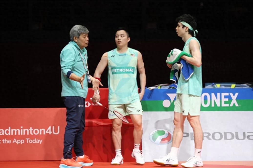 2025 Singapore Badminton Super 750 Men's Doubles champions Xie Ding Feng/So Wei Yi said the secret of improvement