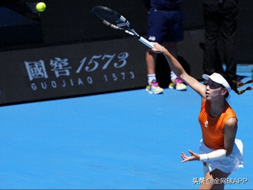 China's last remaining singles player achieves another milestone! Wang Xinyu reaches the Australian Open women's singles round of 16 for the first time