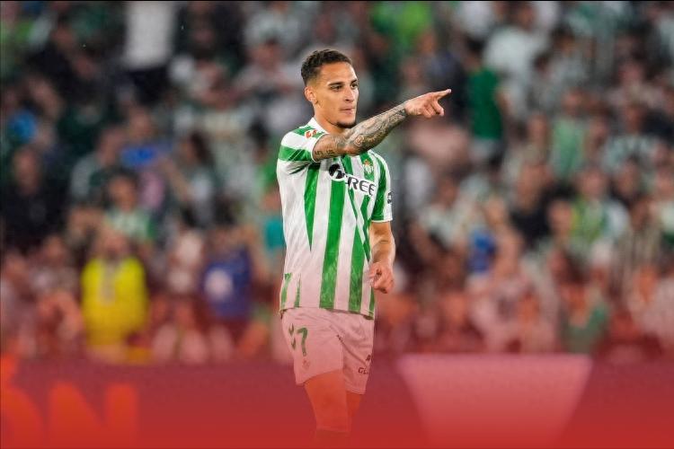 Shoot the dead corner with your left foot! Anthony scored in the farewell game > 9 goals and 5 assists Betis 1-1 Valencia