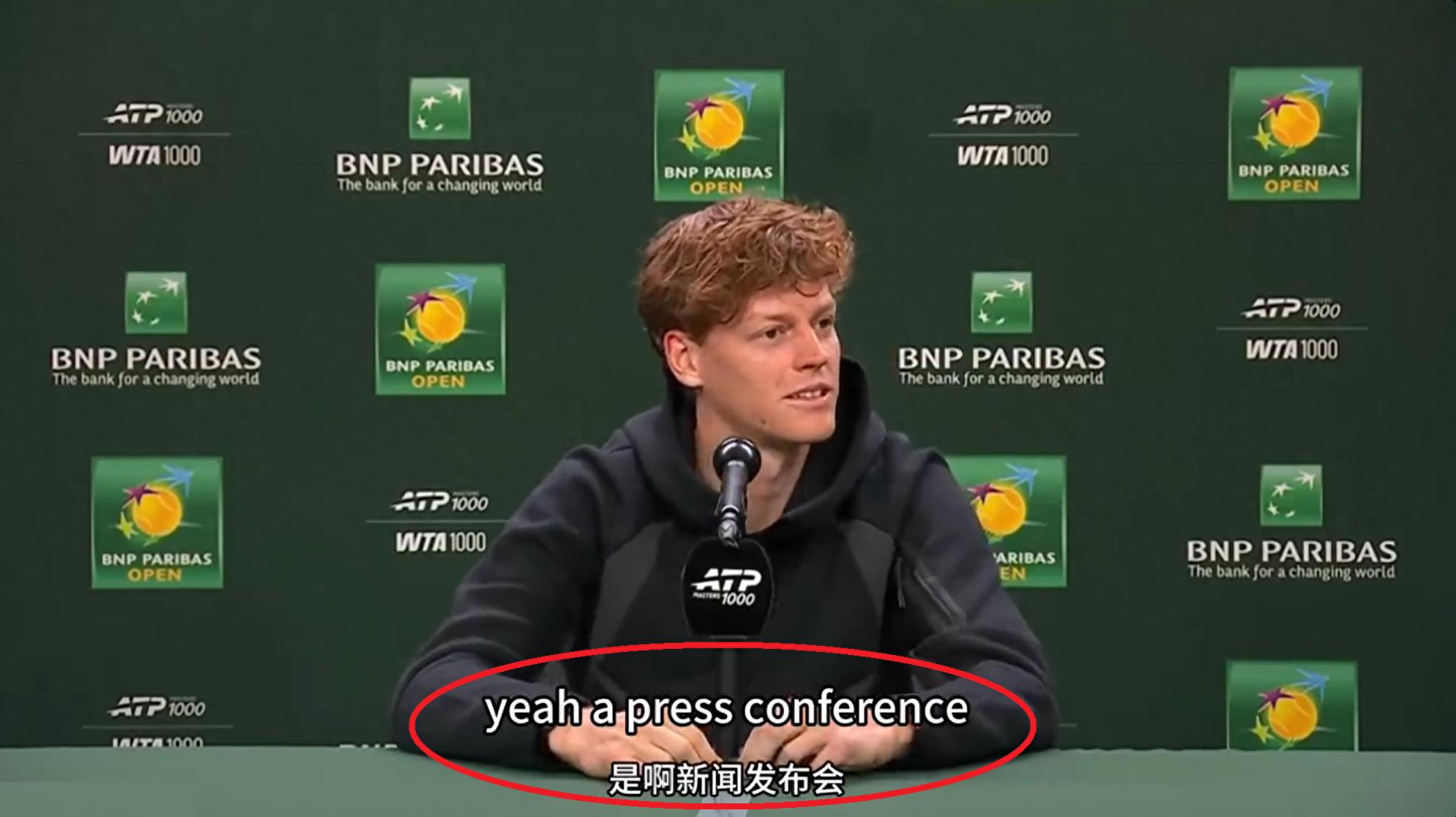 Sinner says he dislikes press conferences the most, exploring different approaches at the Australian Open and Rotterdam.