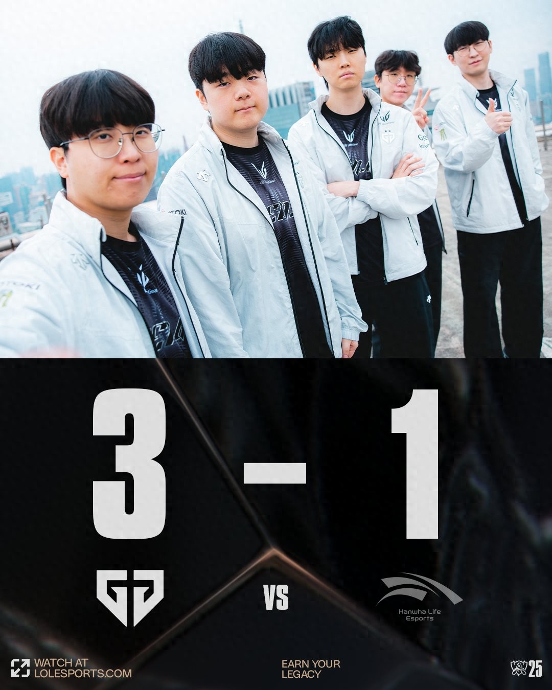 S15 World Championship: A Fifty-Eight-Minute Battle Showcasing Resilience, GEN Triumphs 3-1 Over HLE