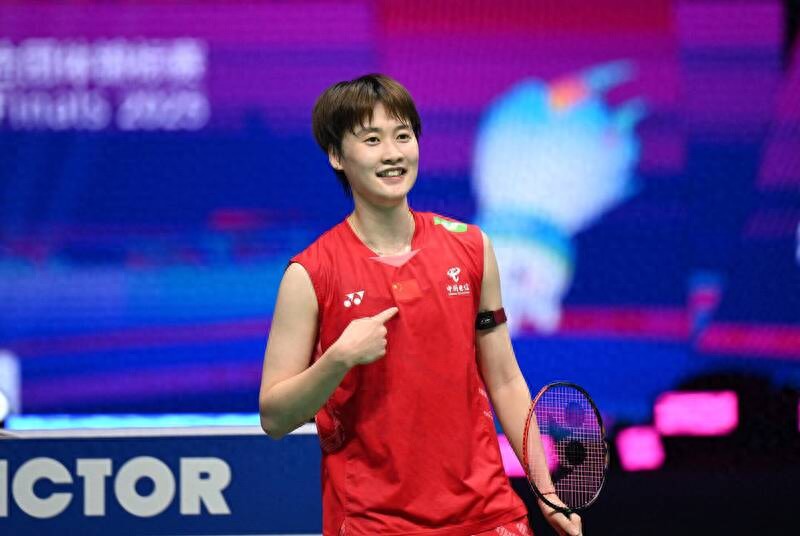 Winning the best 24 consecutive victories of his career, Chen Yufei: Actually, I don't think the winning streak is particularly important