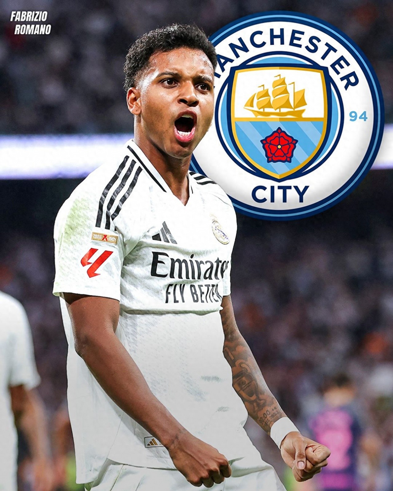 Manchester City needs to meet two conditions to sign Rodrigo: Savinho&#39;s departure and a bid of 100 million euros.