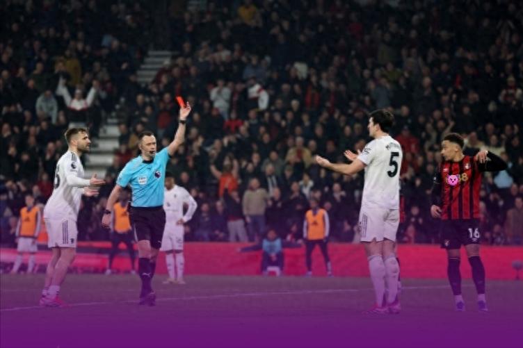 Premier League draw specialist Bournemouth 2-2 Manchester United: Bruno Fernandes scores penalty and forces own goal, referee's double standards spark controversy