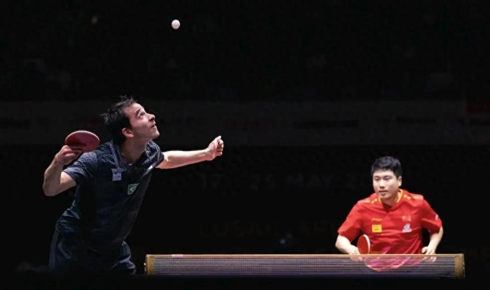 Doha World Table Tennis Championships Battle Report Liang Jingkun lost to Hugo Chen Xingtong lost to Wang Manyu Attached to today's 5.25 schedule