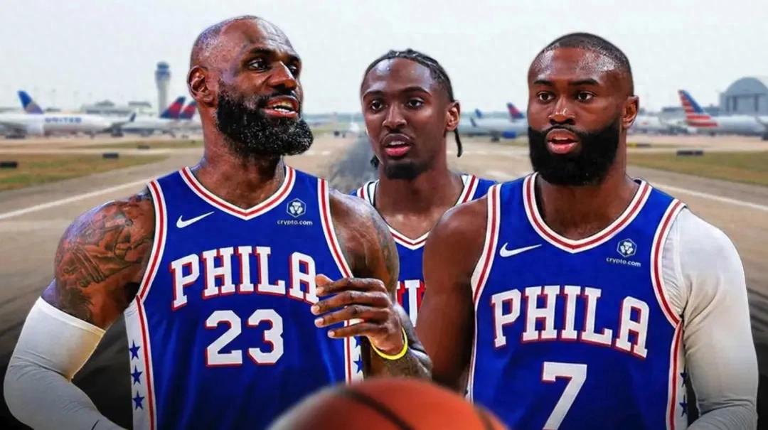 The 76ers will complete 62 road trips in the new season, ranking first in the league, which is not friendly to LeBron James.
