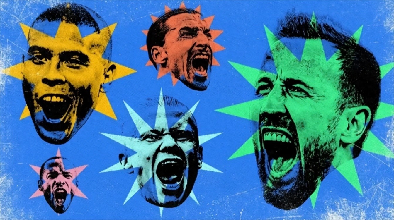 English Media's Selection of Top Ten Strikers This Season: Ronaldo No. 1, Kane No. 2, Haaland No. 3, Drogba No. 6