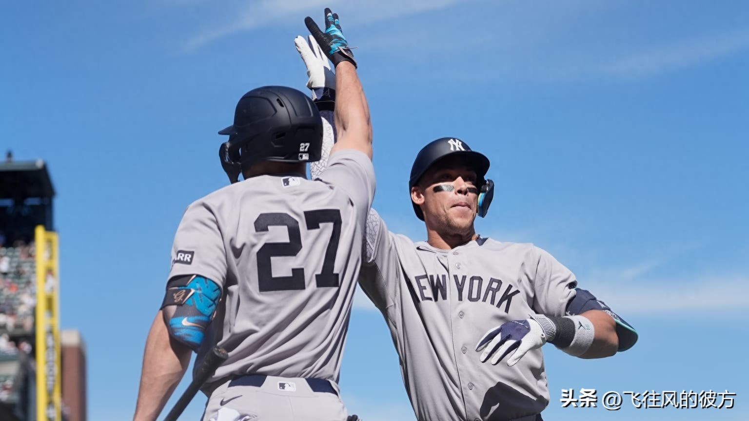 Judge's first successful challenge leads to immediate home run; Yankees shut out Giants for two consecutive games.