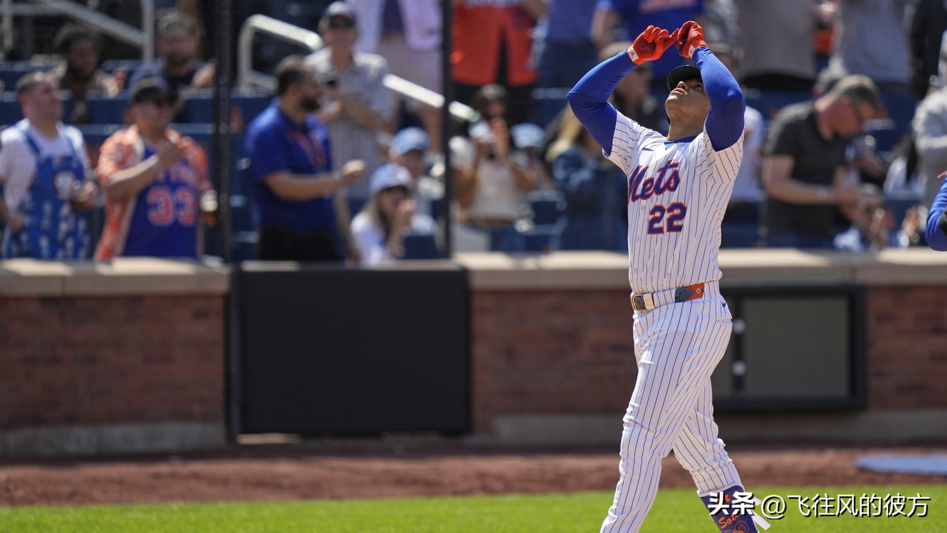 Soto's twin cannons give Citi Field believers a glimpse of the power of &quot;danger&quot;.